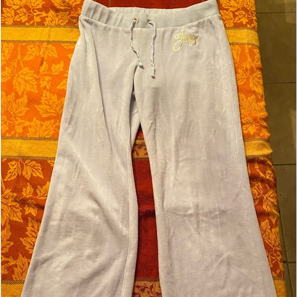 Limited Edition Juicy Couture Light Blue Sweats - Picture 1 of 3
